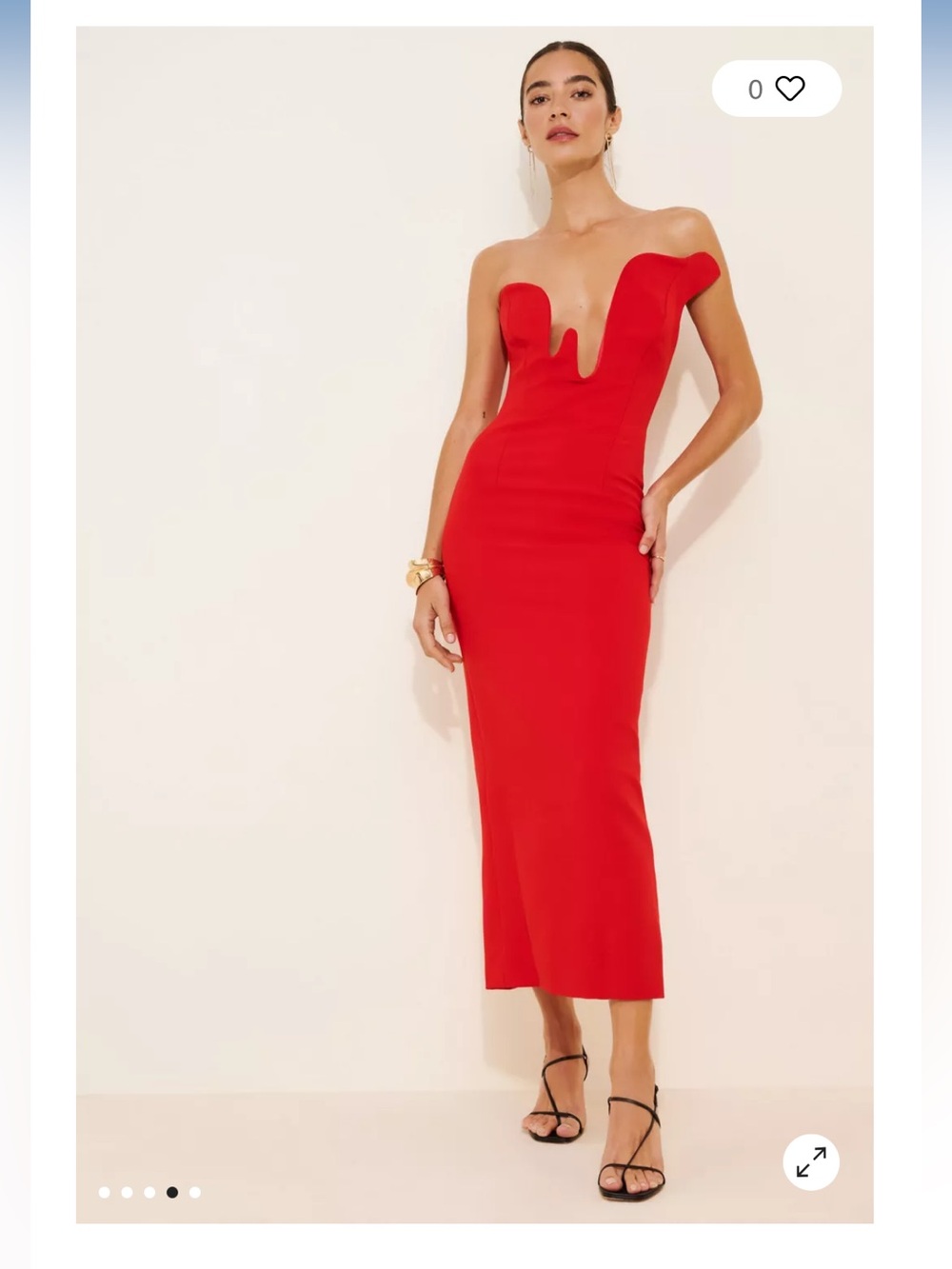 Bardot Rosalyn Midi Dress